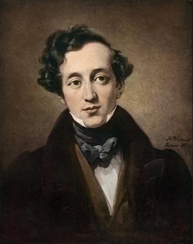  149-Ritratto di Felix Mendelssohn 